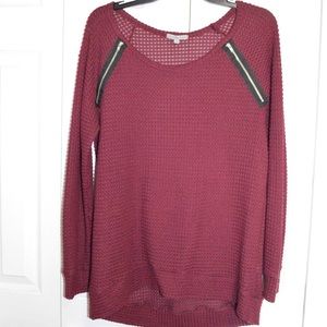 Thin Charlotte Russe sweater